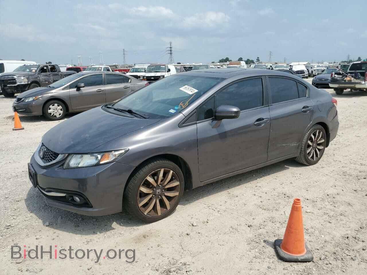 Фотография 2HGFB2F92FH504951 - HONDA CIVIC 2015