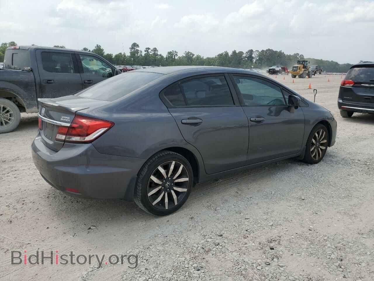 2015 HONDA CIVIC - VIN: 2HGFB2F92FH504951 - Фото 3