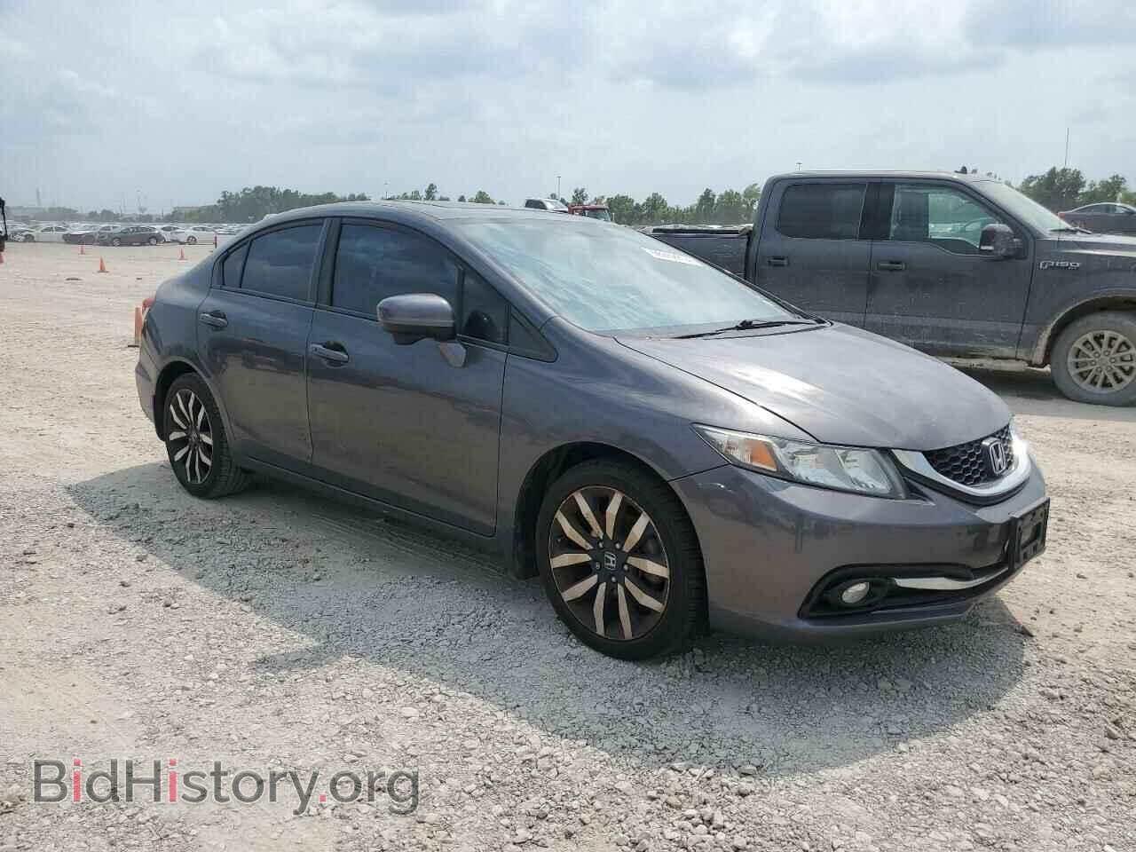 2015 HONDA CIVIC - VIN: 2HGFB2F92FH504951 - Фото 4