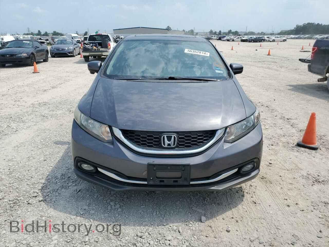 2015 HONDA CIVIC - VIN: 2HGFB2F92FH504951 - Фото 5