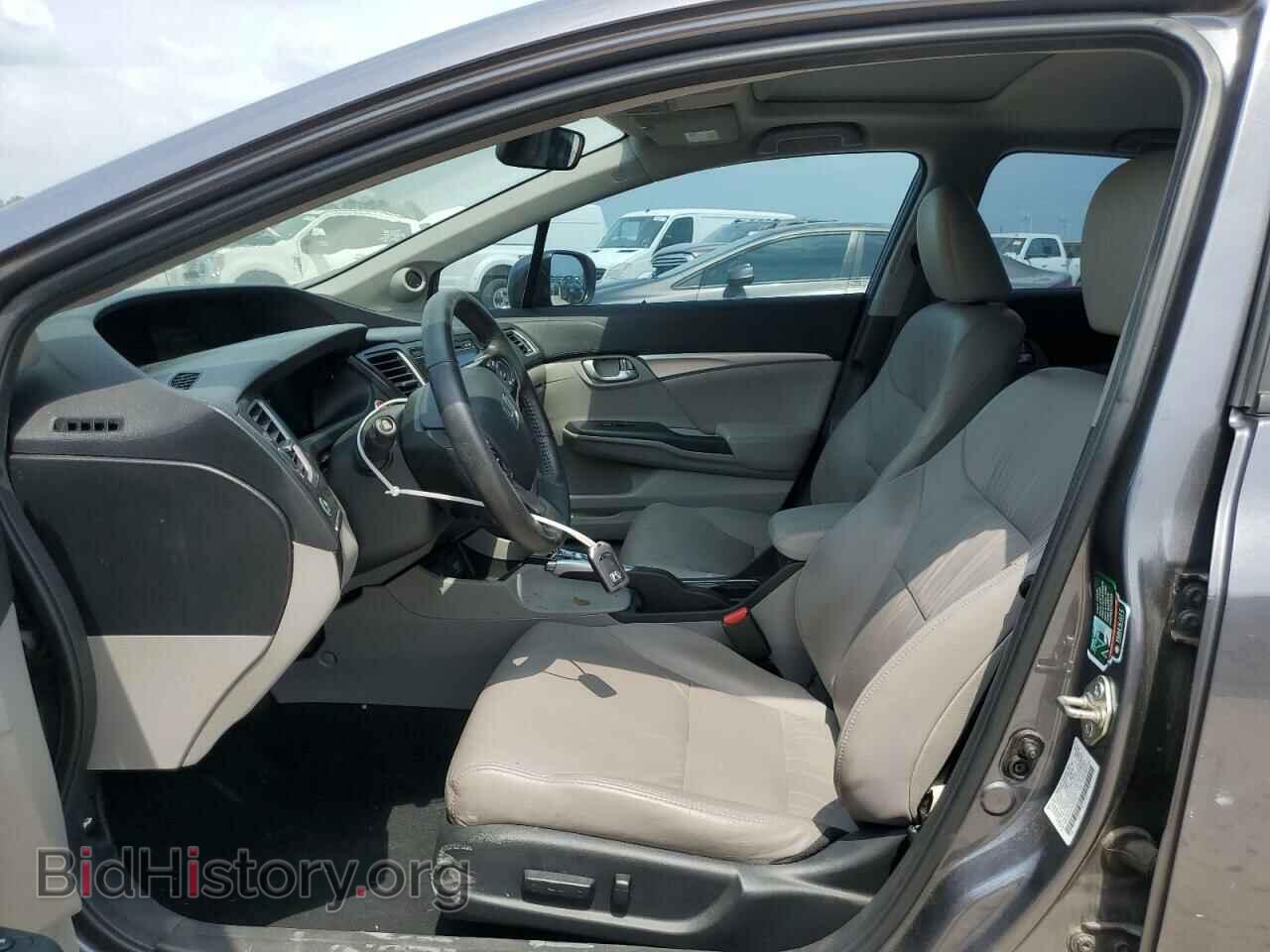 2015 HONDA CIVIC - VIN: 2HGFB2F92FH504951 - Фото 7