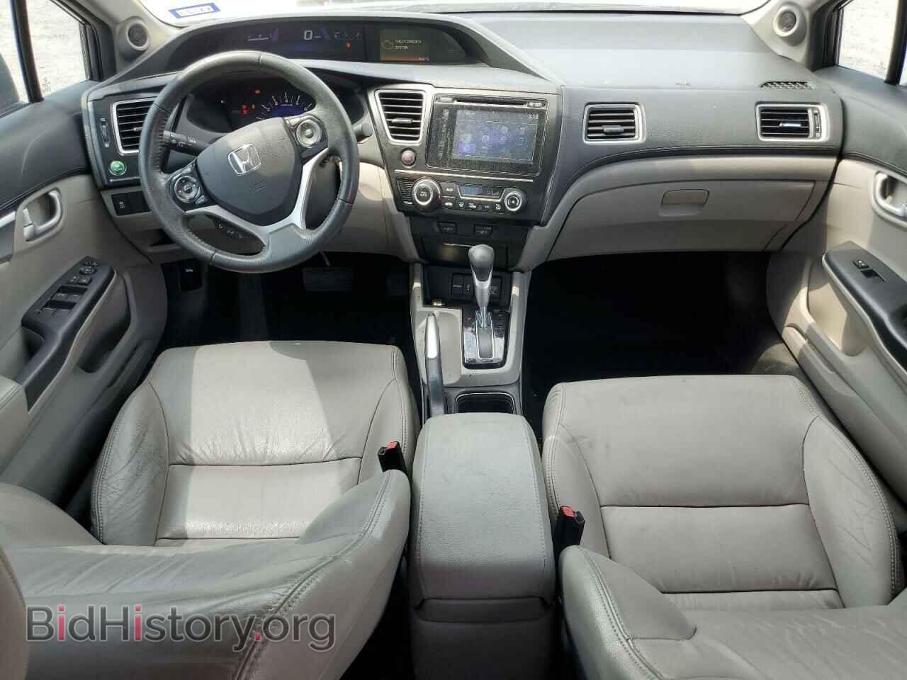 2015 HONDA CIVIC - VIN: 2HGFB2F92FH504951 - Фото 8