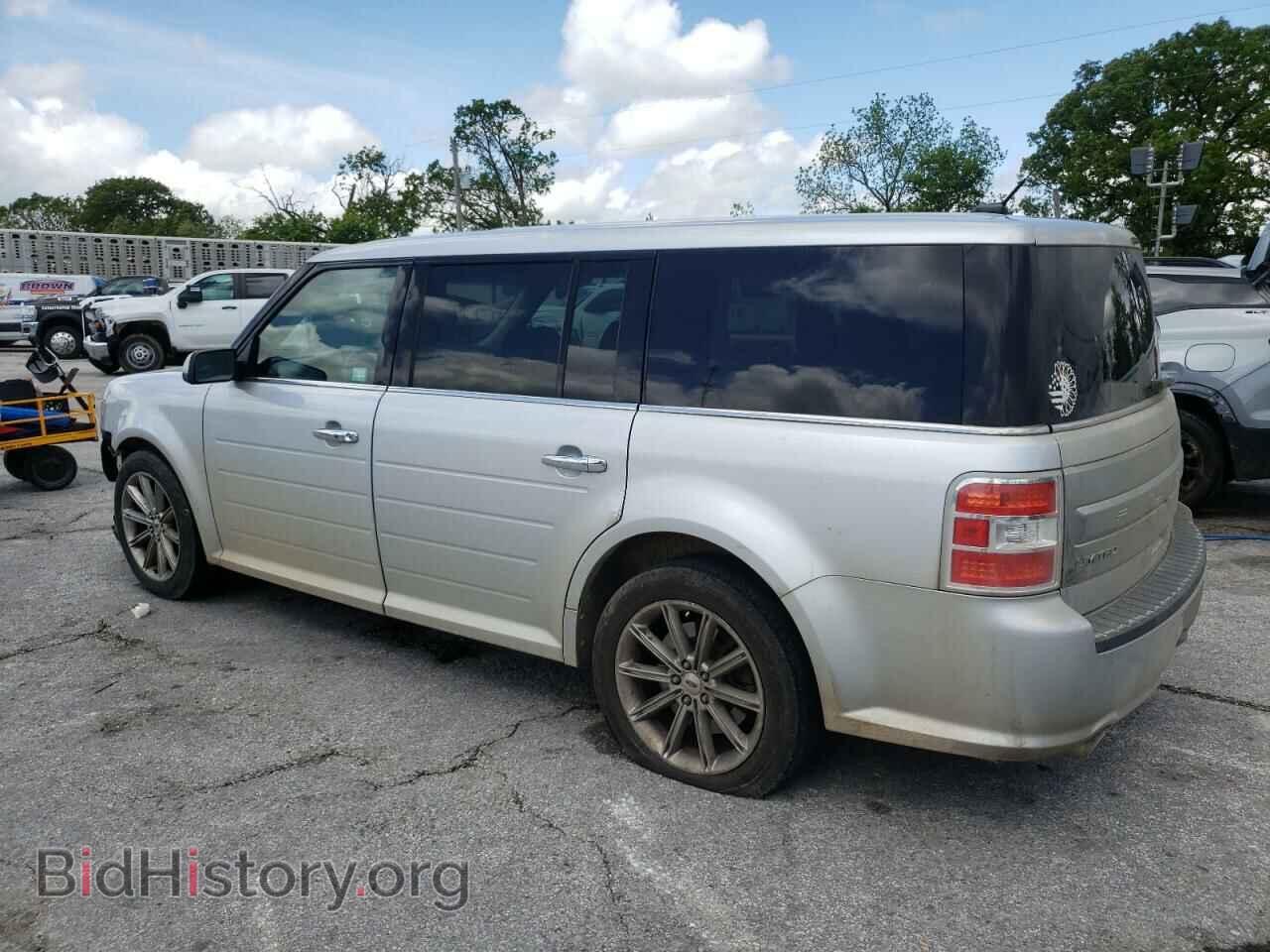 2014 FORD FLEX - VIN: 2FMGK5D89EBD04175 - Фото 2