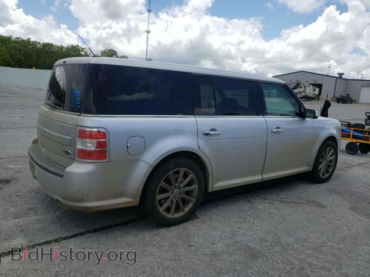 2014 FORD FLEX - VIN: 2FMGK5D89EBD04175 - Фото 3