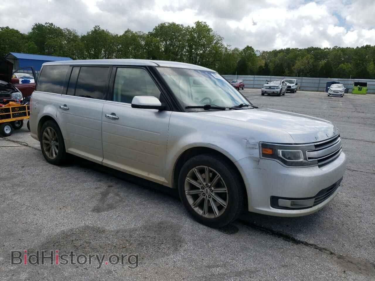 2014 FORD FLEX - VIN: 2FMGK5D89EBD04175 - Фото 4