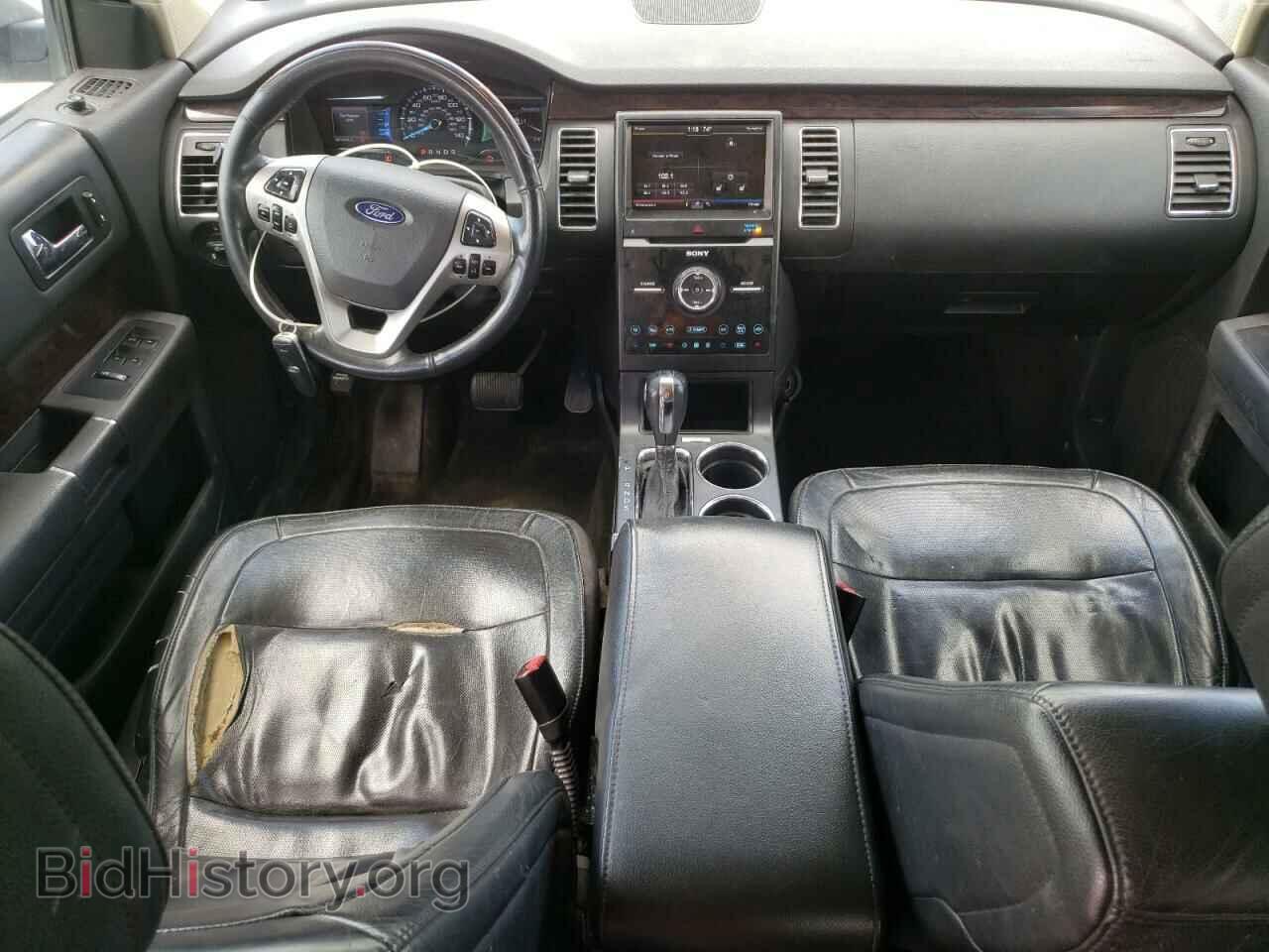 2014 FORD FLEX - VIN: 2FMGK5D89EBD04175 - Фото 8
