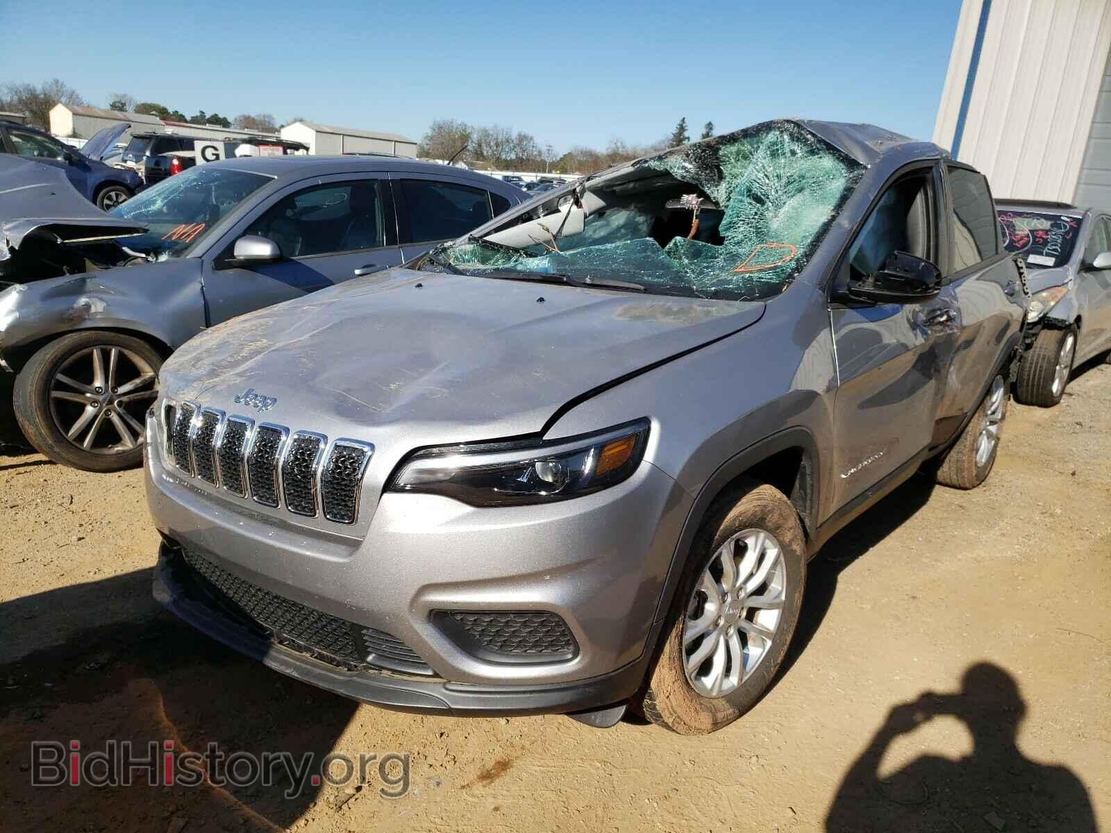 2020 JEEP CHEROKEE - VIN: 1C4PJMCB5LD534592 - Фото 2