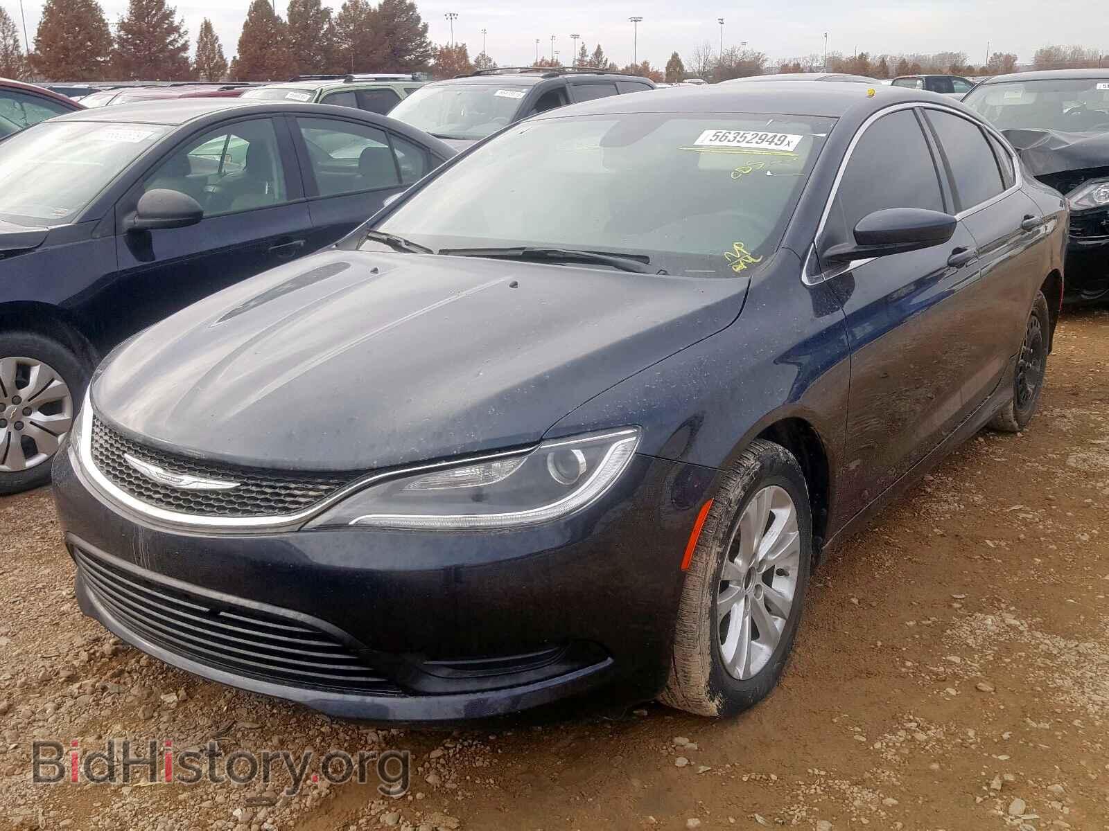 2017 CHRYSLER 200 - VIN: 1C3CCCFB1HN509046 - Фото 2