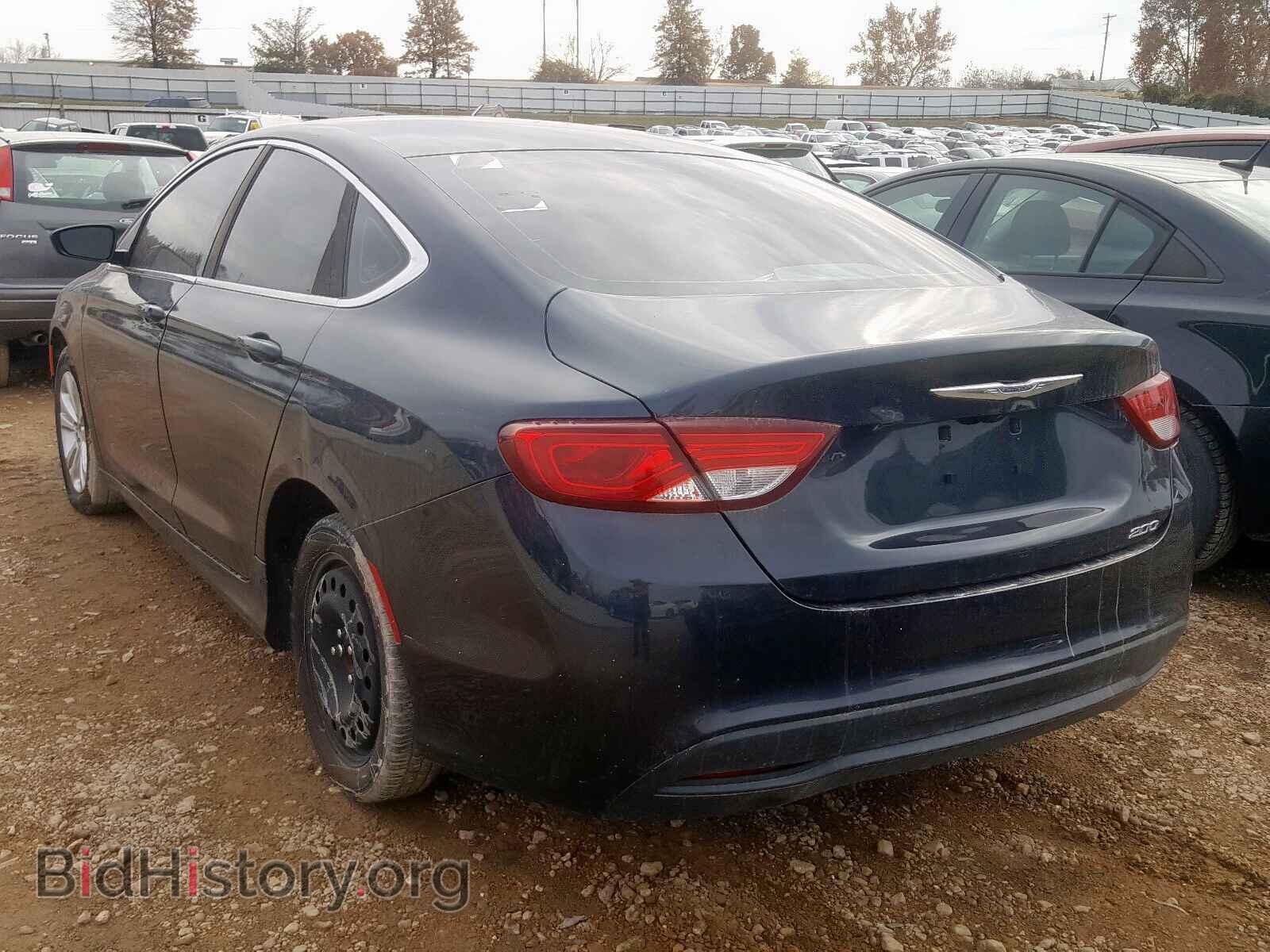 2017 CHRYSLER 200 - VIN: 1C3CCCFB1HN509046 - Фото 3