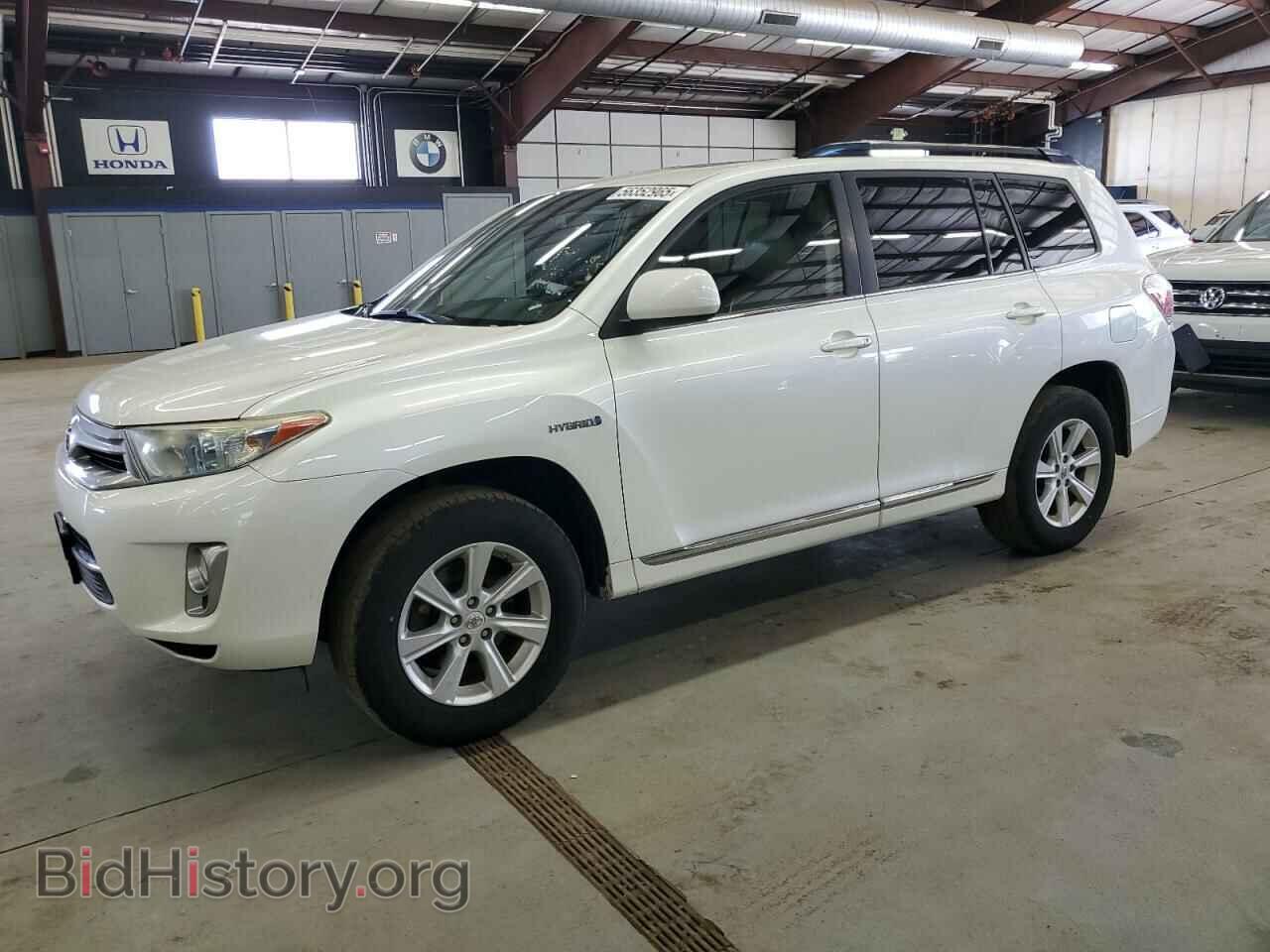 Фотография JTEBC3EH7C2010691 - TOYOTA HIGHLANDER 2012