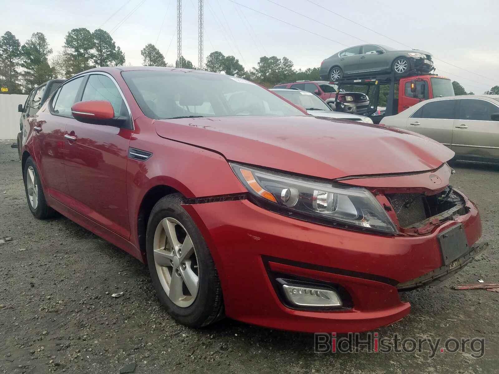 Photo 5XXGM4A71EG265456 - KIA OPTIMA LX 2014