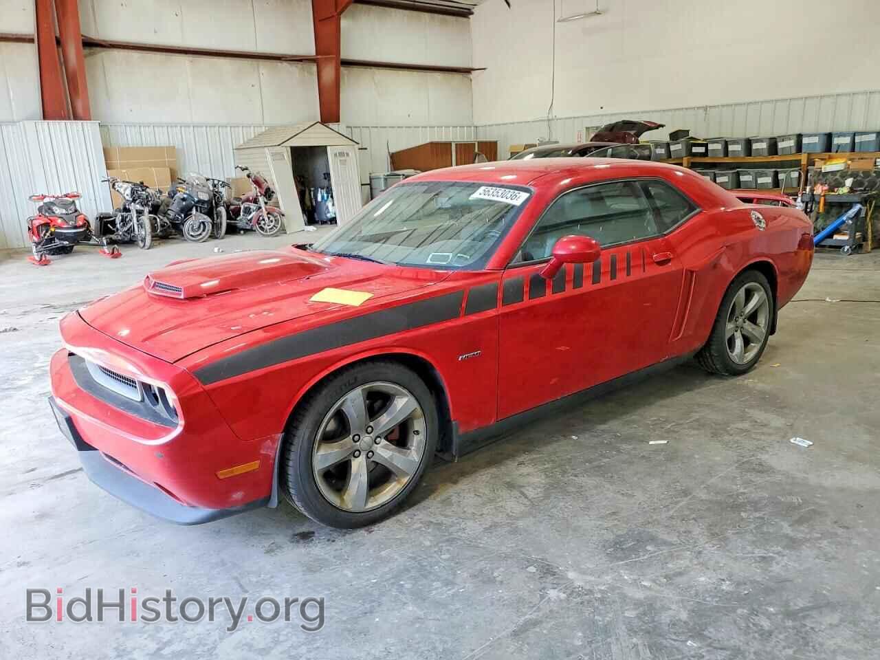 Photo 2C3CDYBT8CH210860 - DODGE CHALLENGER 2012