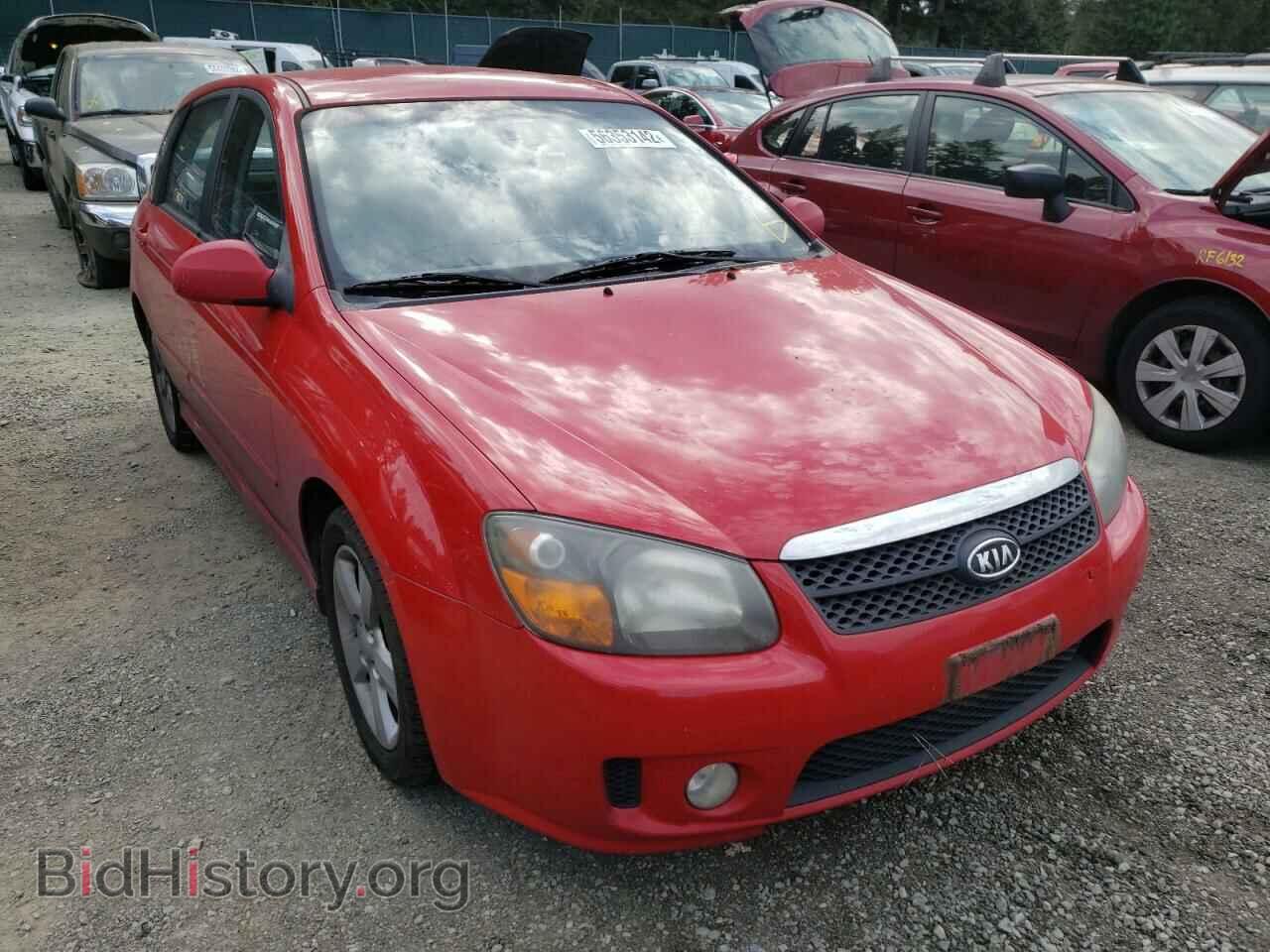 Фотография KNAFE161785012501 - KIA SPECTRA5 2008