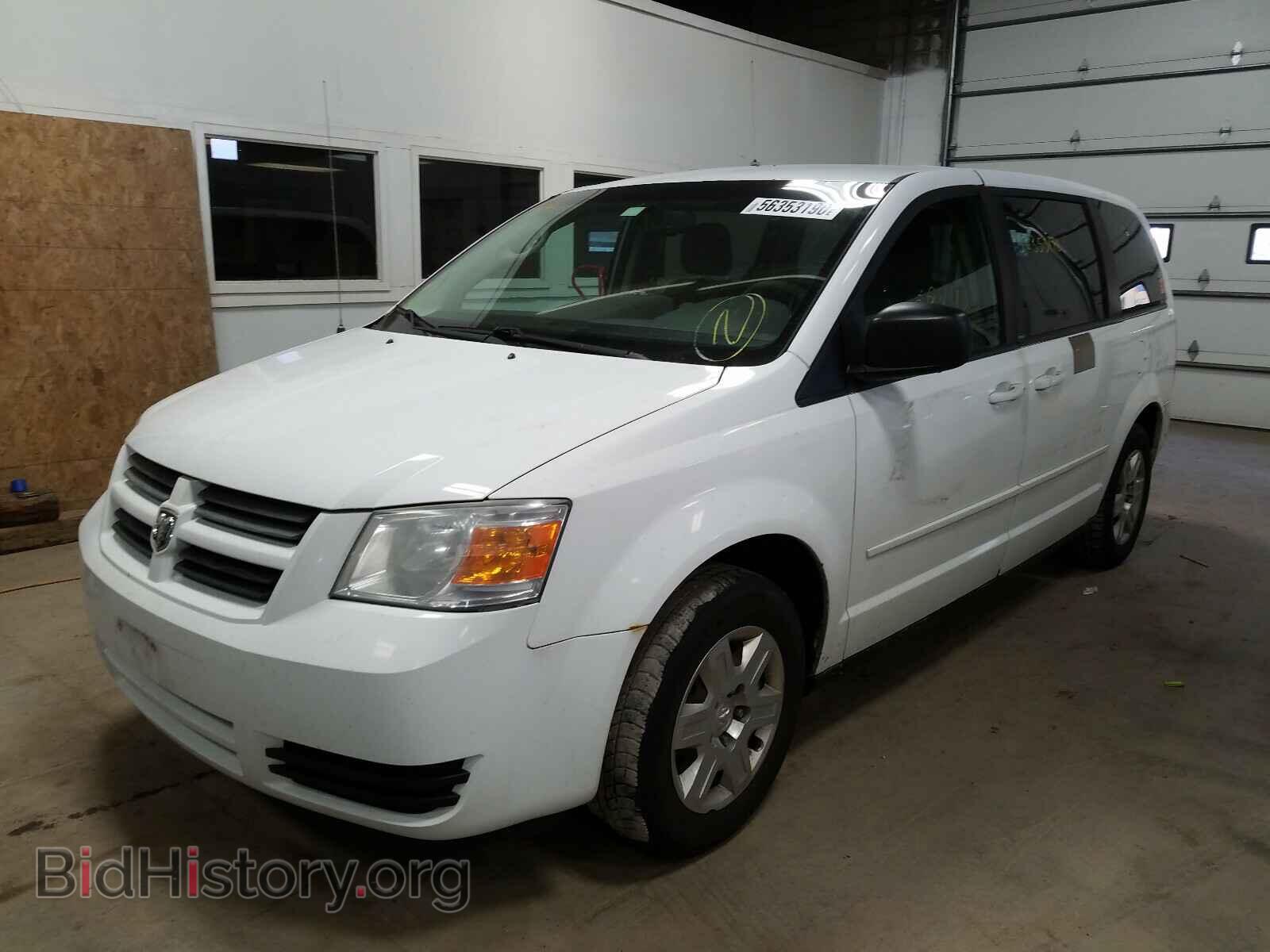 2010 DODGE CARAVAN - VIN: 2D4RN4DE1AR303515 - Фото 2
