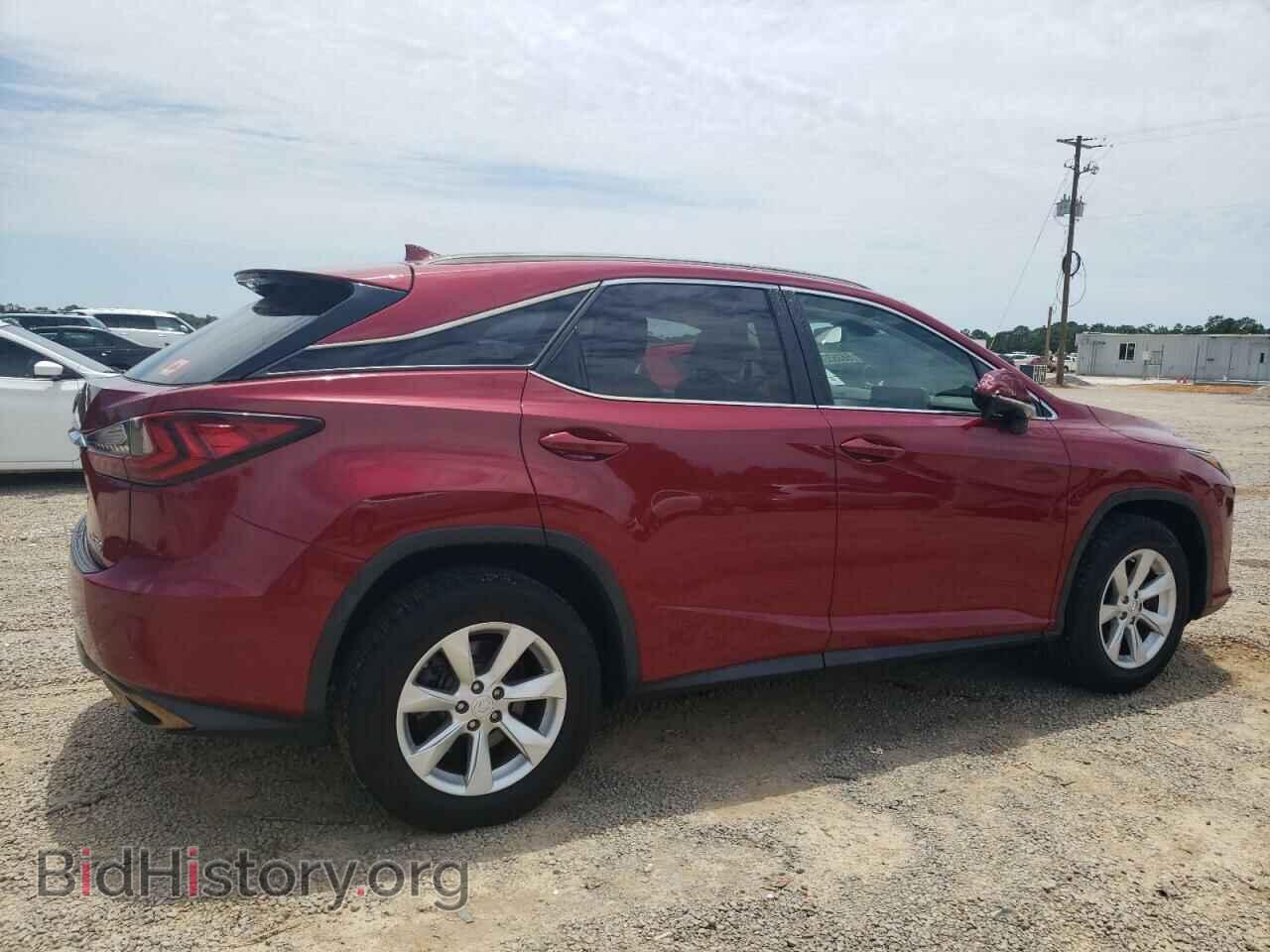 2017 LEXUS RX350 - VIN: 2T2BZMCA3HC129275 - Фото 3