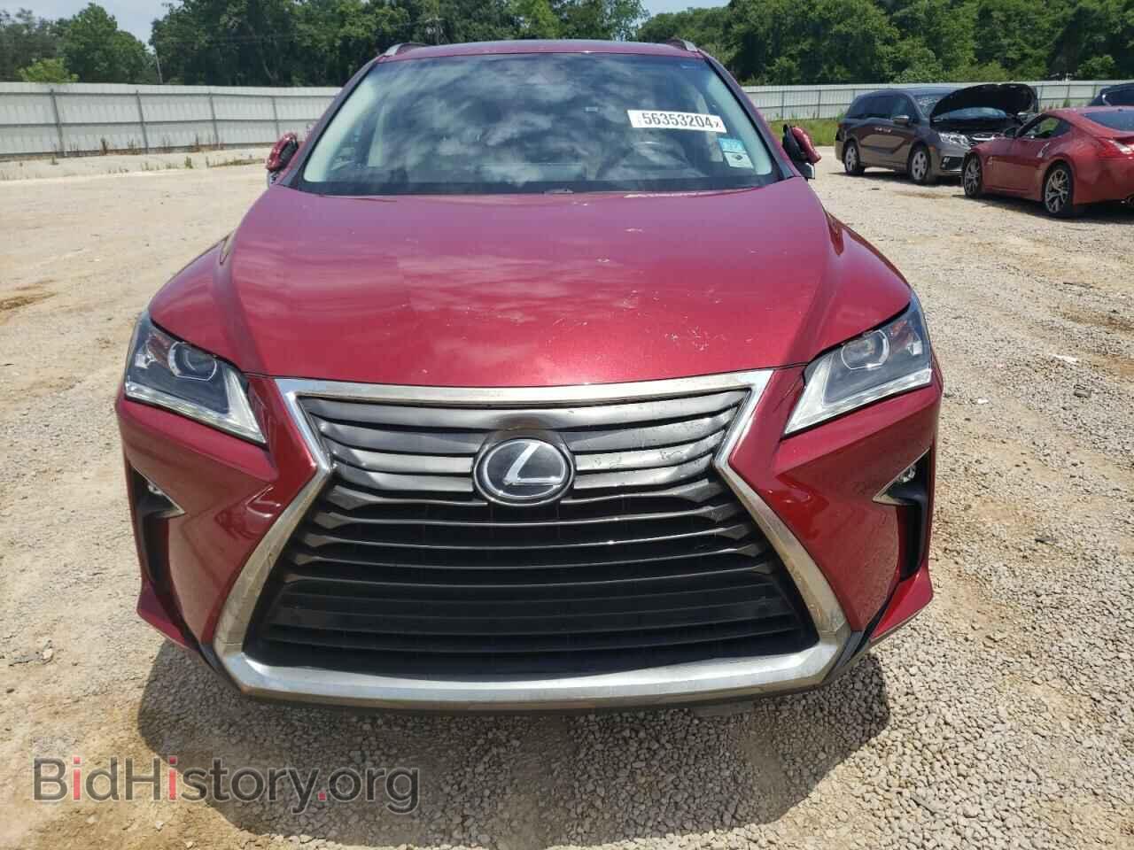 2017 LEXUS RX350 - VIN: 2T2BZMCA3HC129275 - Фото 5