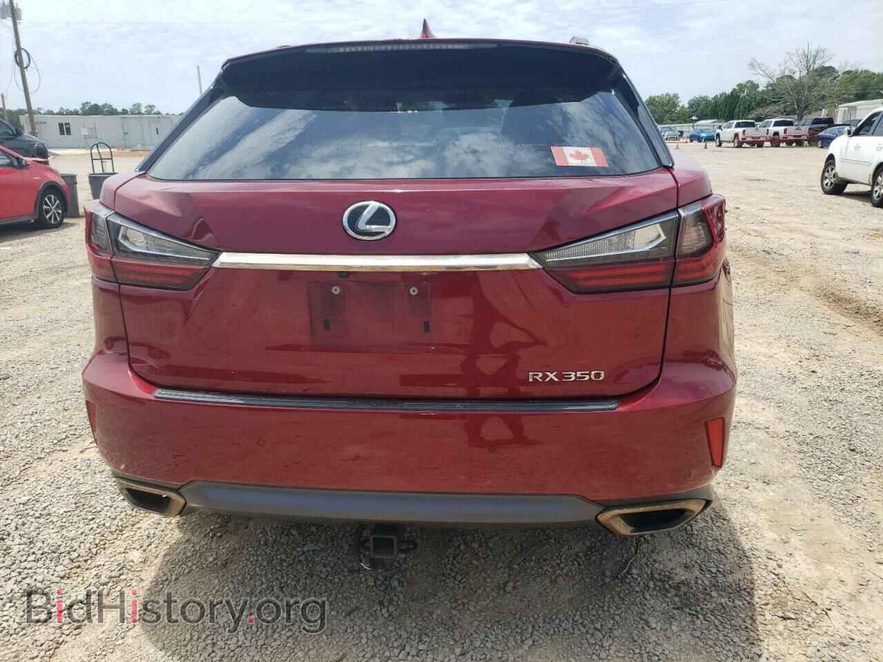 2017 LEXUS RX350 - VIN: 2T2BZMCA3HC129275 - Фото 6