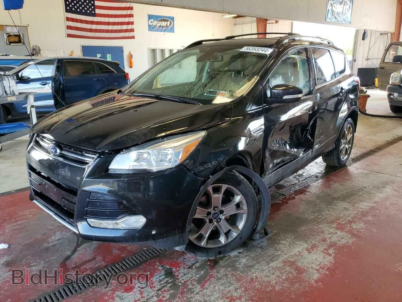 Фотография 1FMCU0HX6DUC43101 - FORD ESCAPE 2013