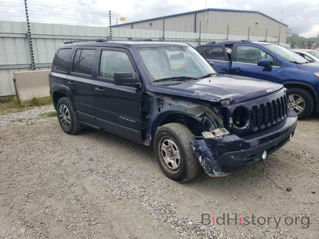 Photo 1C4NJPBB9ED757912 - JEEP PATRIOT 2014