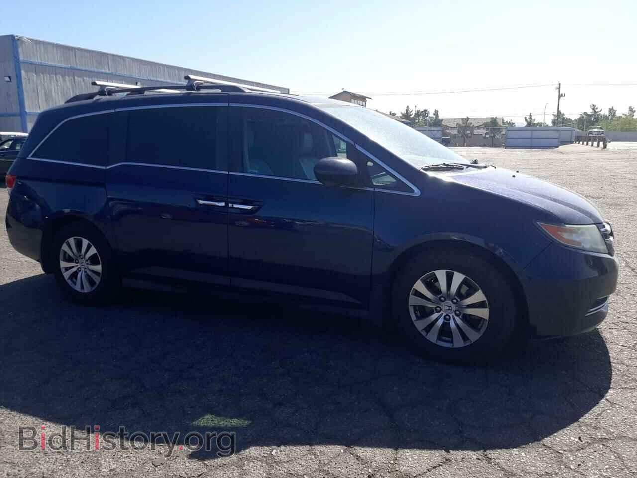 2014 HONDA All Models - VIN: 5FNRL5H63EB107024 - Фото 4