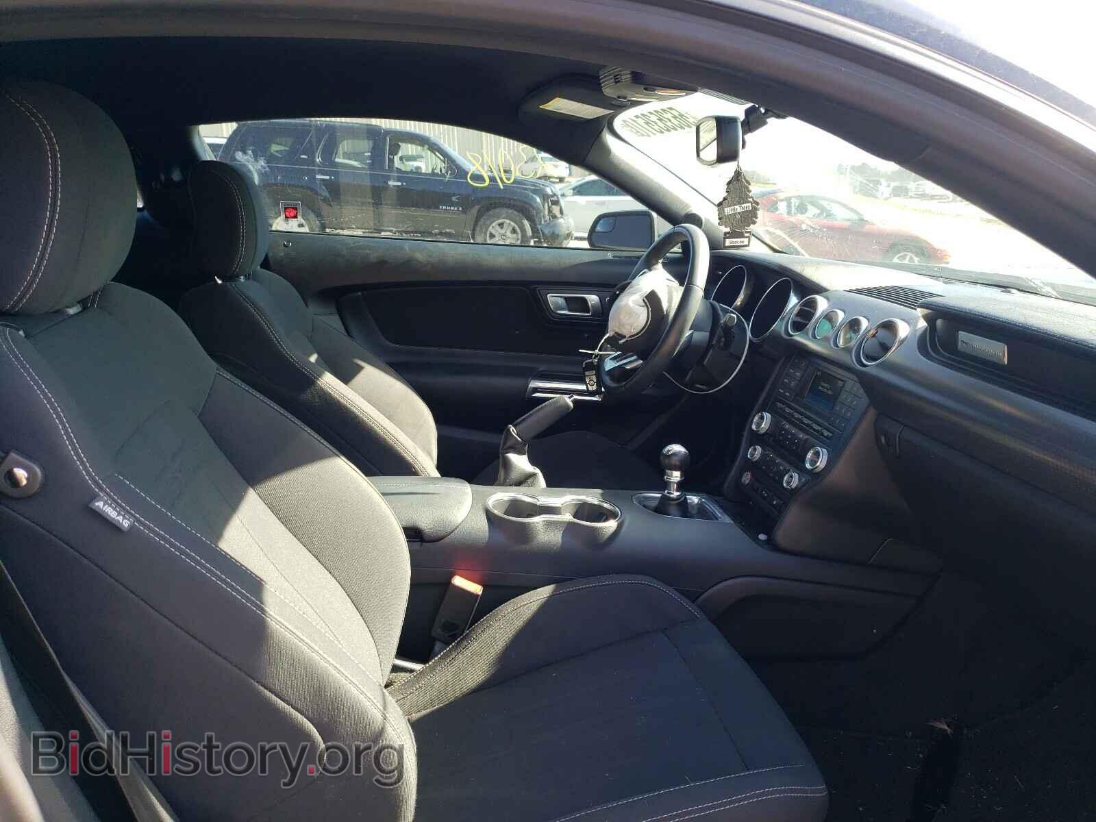 2018 FORD MUSTANG - VIN: 1FA6P8CF4J5106630 - Фото 5