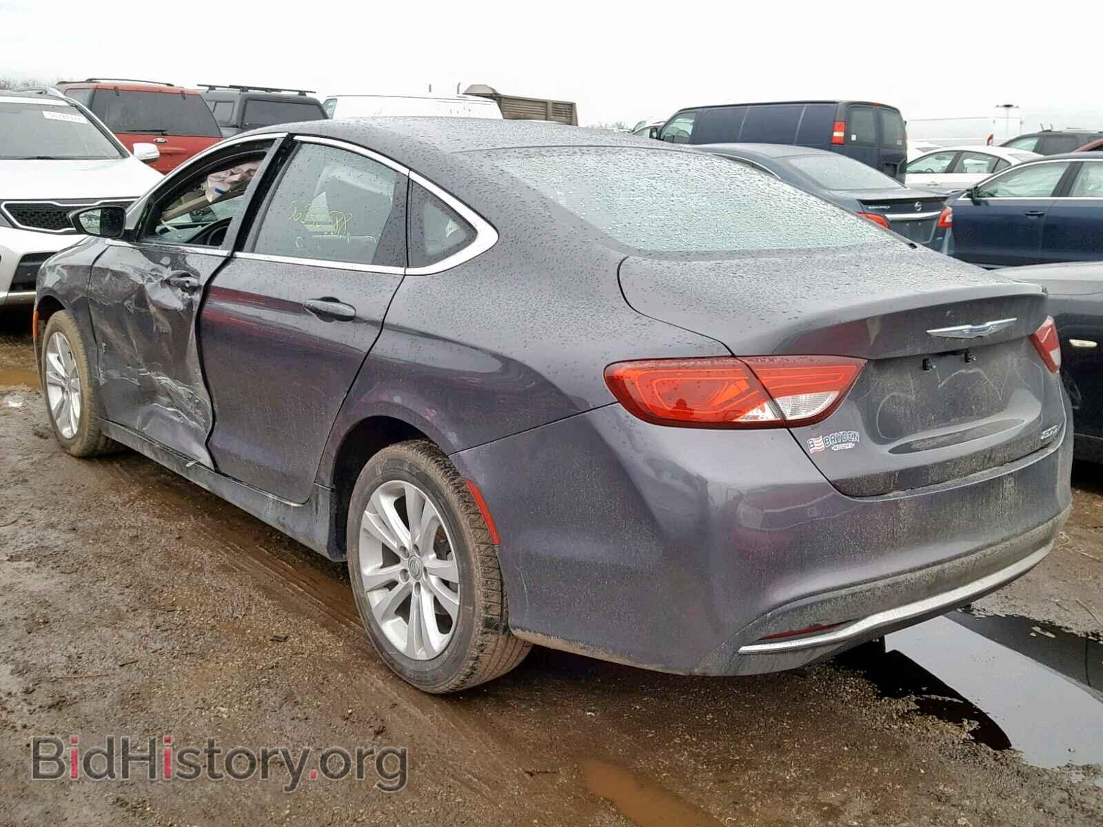 2016 CHRYSLER 200 - VIN: 1C3CCCAB9GN150910 - Фото 3