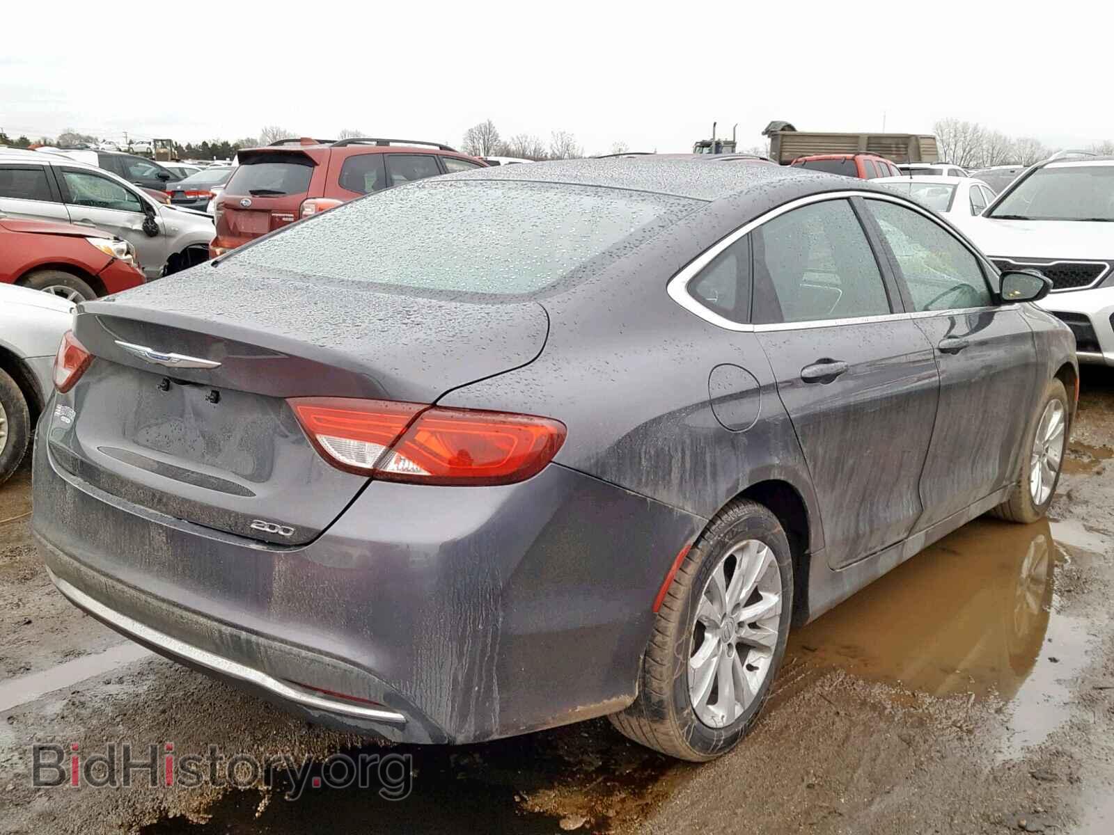 2016 CHRYSLER 200 - VIN: 1C3CCCAB9GN150910 - Фото 4