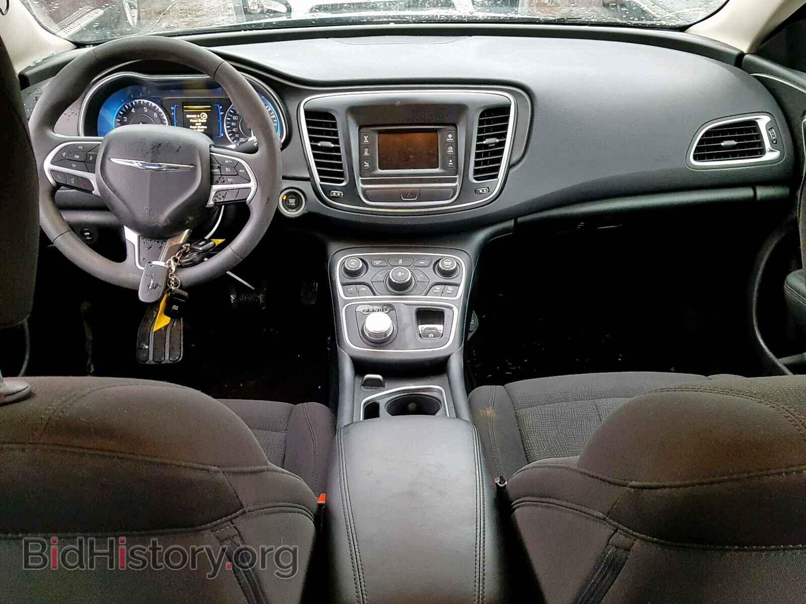 2016 CHRYSLER 200 - VIN: 1C3CCCAB9GN150910 - Фото 9