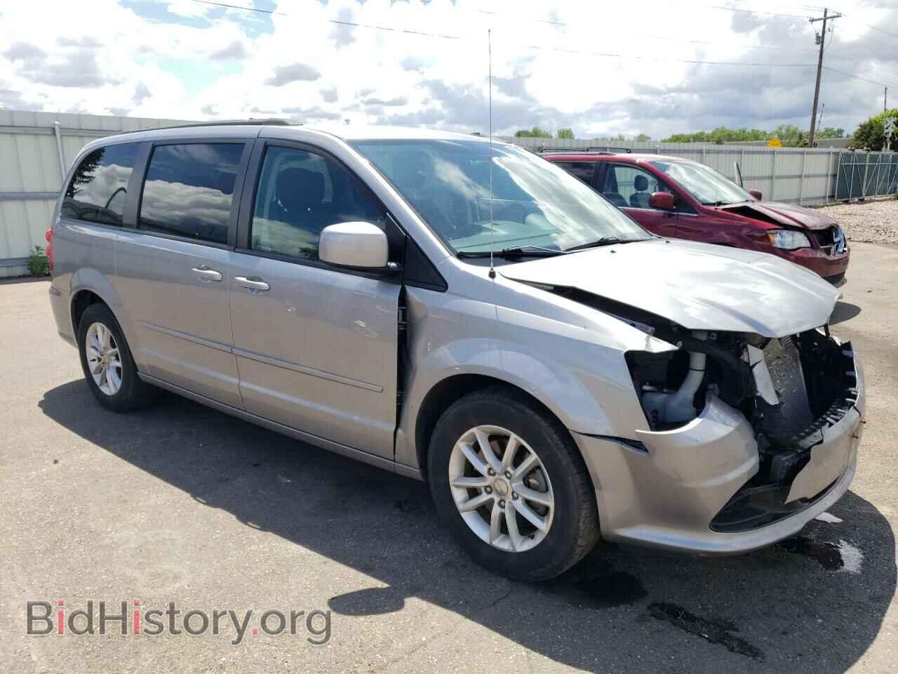2016 DODGE CARAVAN - VIN: 2C4RDGCG2GR317856 - Фото 4