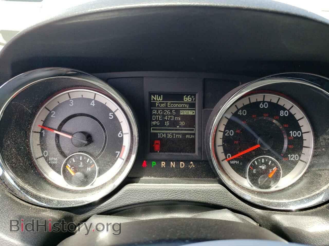 2016 DODGE CARAVAN - VIN: 2C4RDGCG2GR317856 - Фото 9