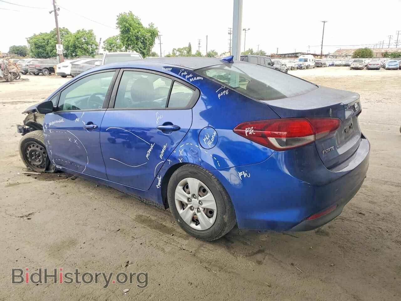 2017 KIA FORTE - VIN: 3KPFK4A71HE083089 - Фото 2
