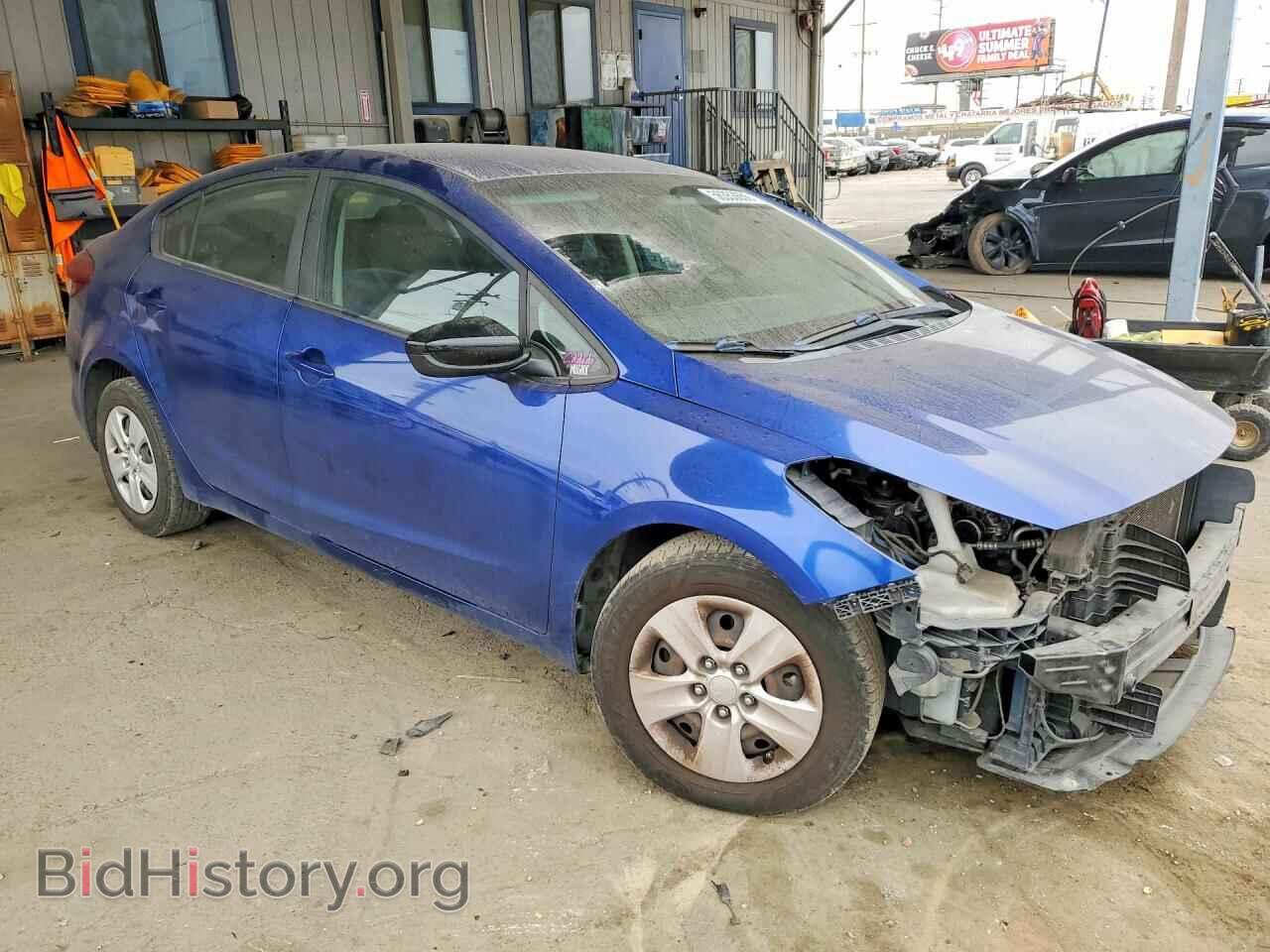 2017 KIA FORTE - VIN: 3KPFK4A71HE083089 - Фото 4