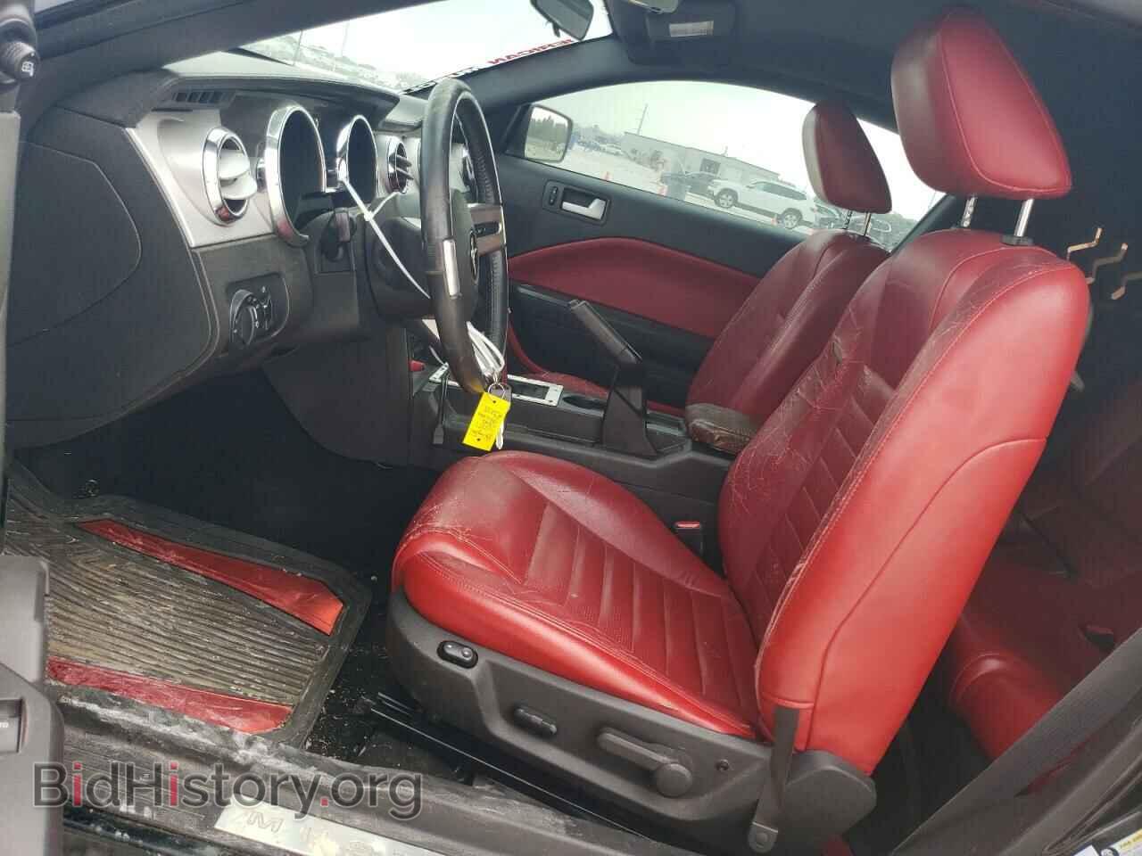 2007 FORD MUSTANG - VIN: 1ZVFT82H375329210 - Фото 7