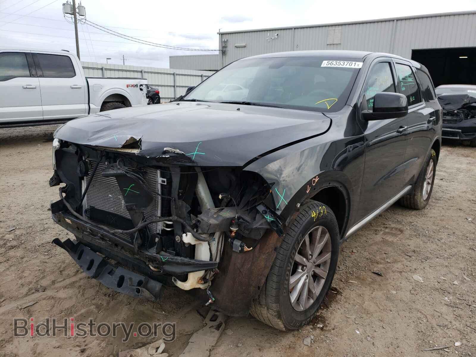 2014 DODGE DURANGO - VIN: 1C4RDJAG8EC381468 - Фото 2