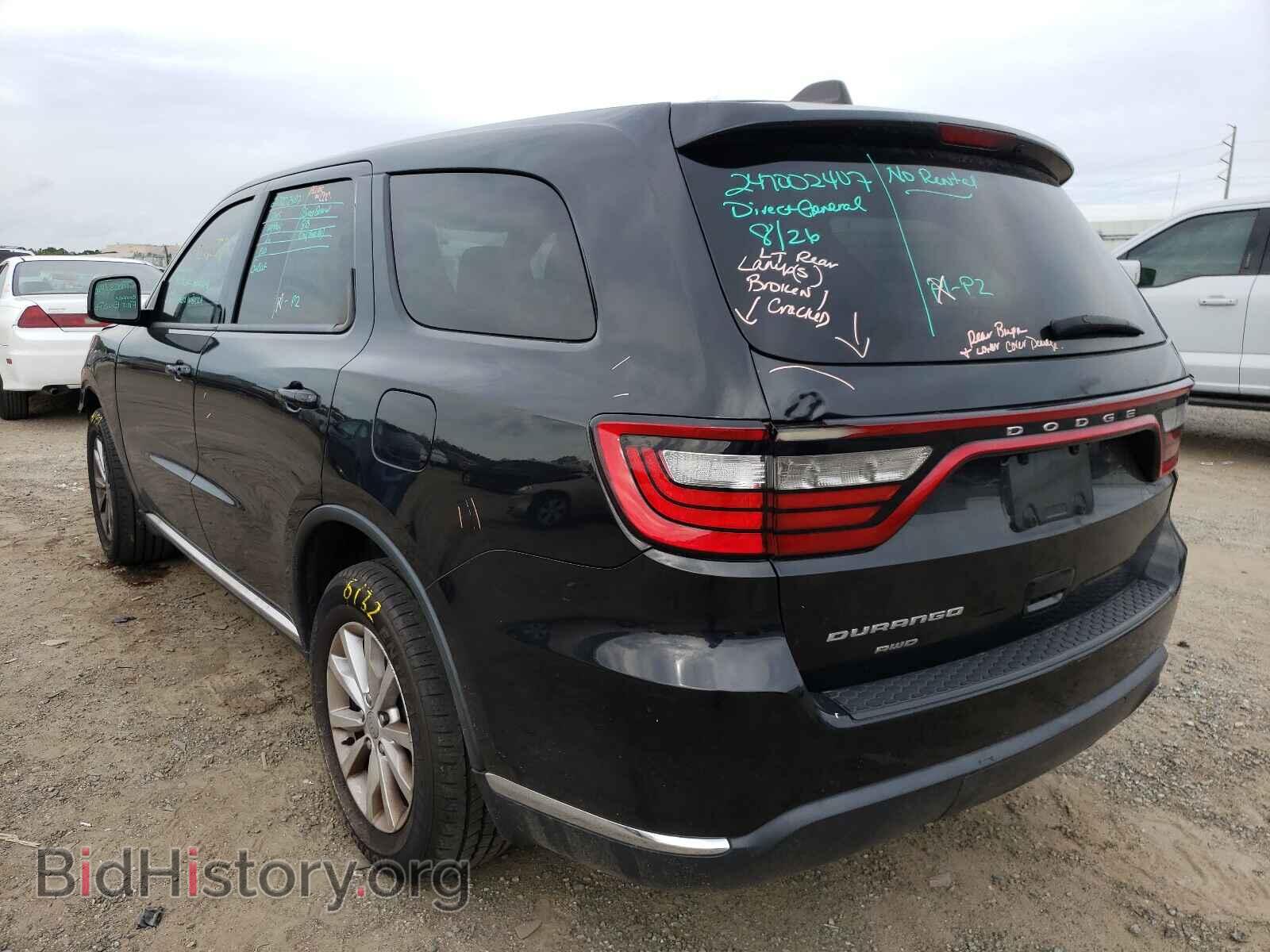 2014 DODGE DURANGO - VIN: 1C4RDJAG8EC381468 - Фото 3