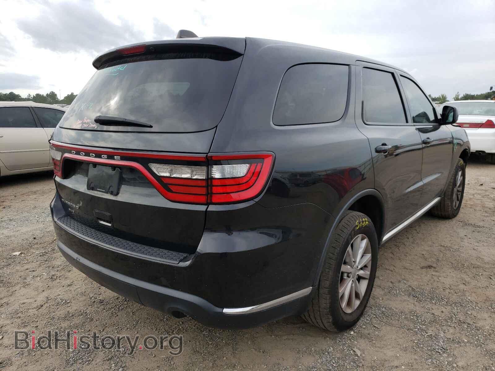 2014 DODGE DURANGO - VIN: 1C4RDJAG8EC381468 - Фото 4