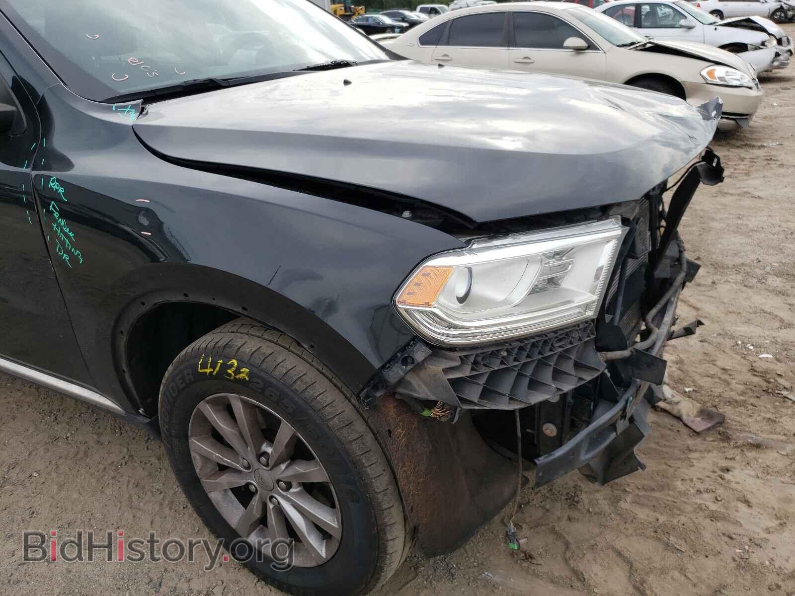 2014 DODGE DURANGO - VIN: 1C4RDJAG8EC381468 - Фото 9