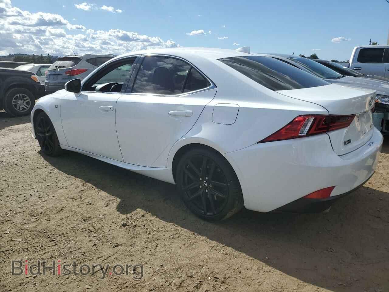 2015 LEXUS IS - VIN: JTHBE1D21F5015404 - Photo 2