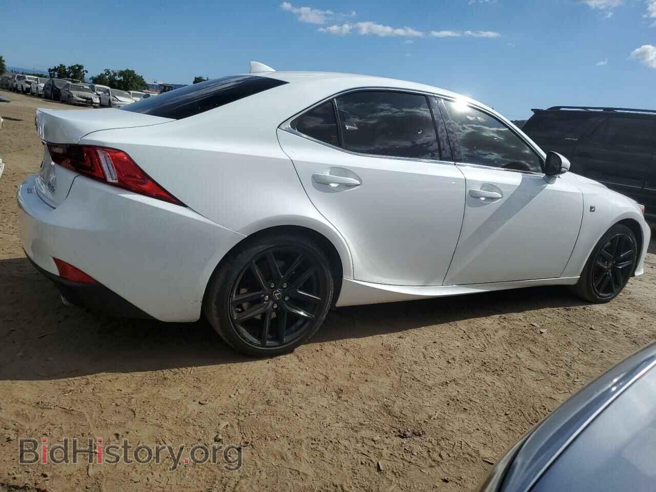 2015 LEXUS IS - VIN: JTHBE1D21F5015404 - Photo 3