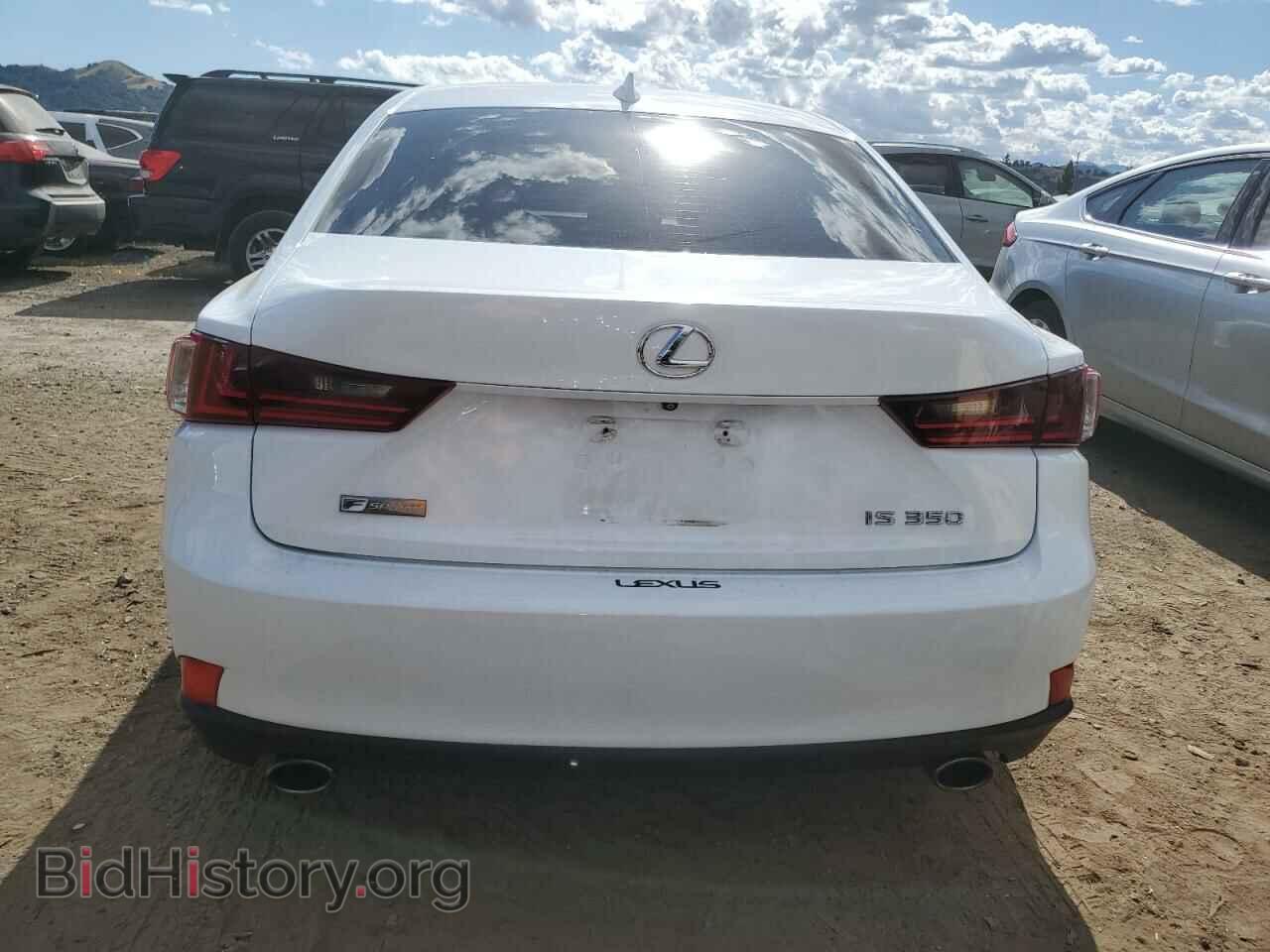 2015 LEXUS IS - VIN: JTHBE1D21F5015404 - Photo 6