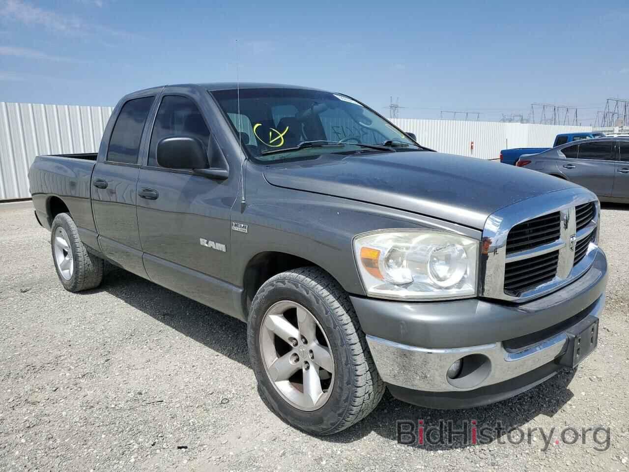 Photo 1D7HA18258S513228 - DODGE RAM 1500 2008