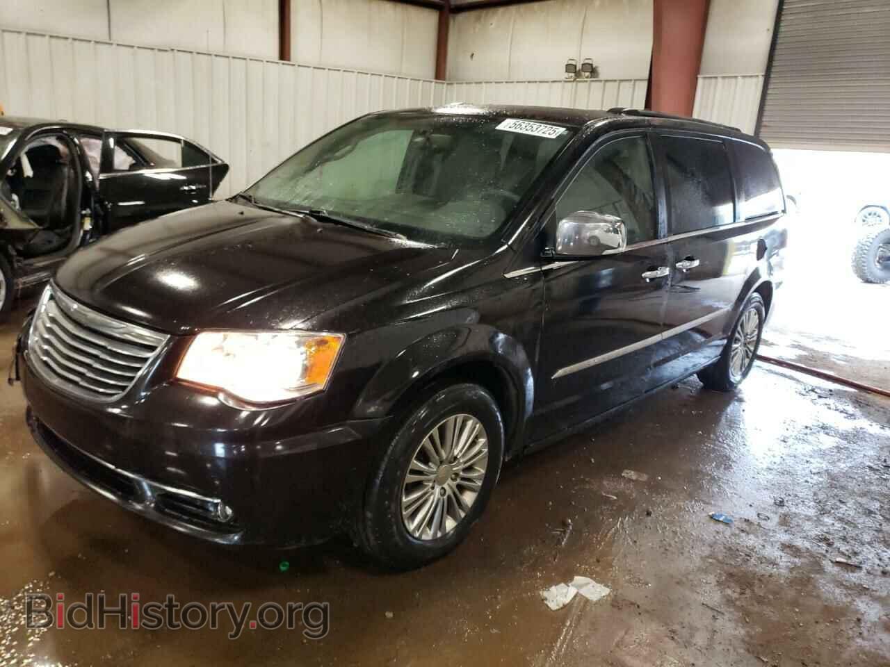 Photo 2C4RC1CG3DR753515 - CHRYSLER MINIVAN 2013