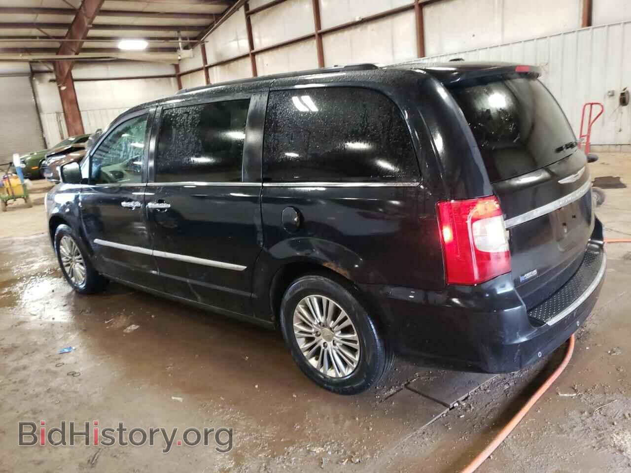 2013 CHRYSLER MINIVAN - VIN: 2C4RC1CG3DR753515 - Фото 2