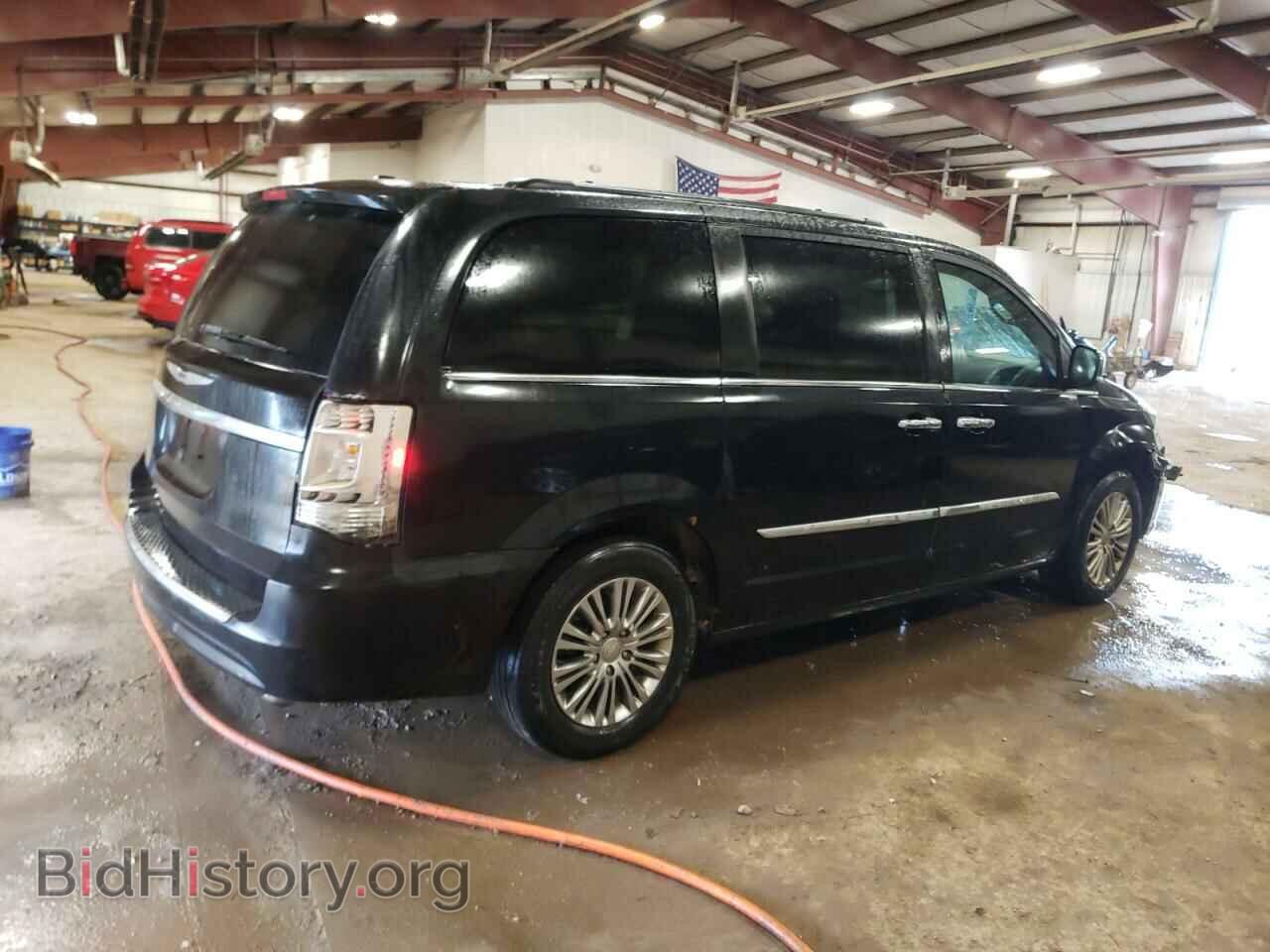 2013 CHRYSLER MINIVAN - VIN: 2C4RC1CG3DR753515 - Фото 3