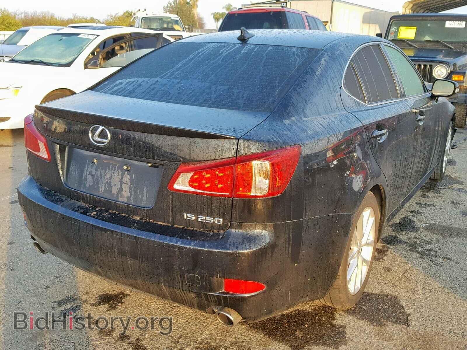 2012 LEXUS IS 250 - VIN: JTHBF5C24C5167534 - Фото 4