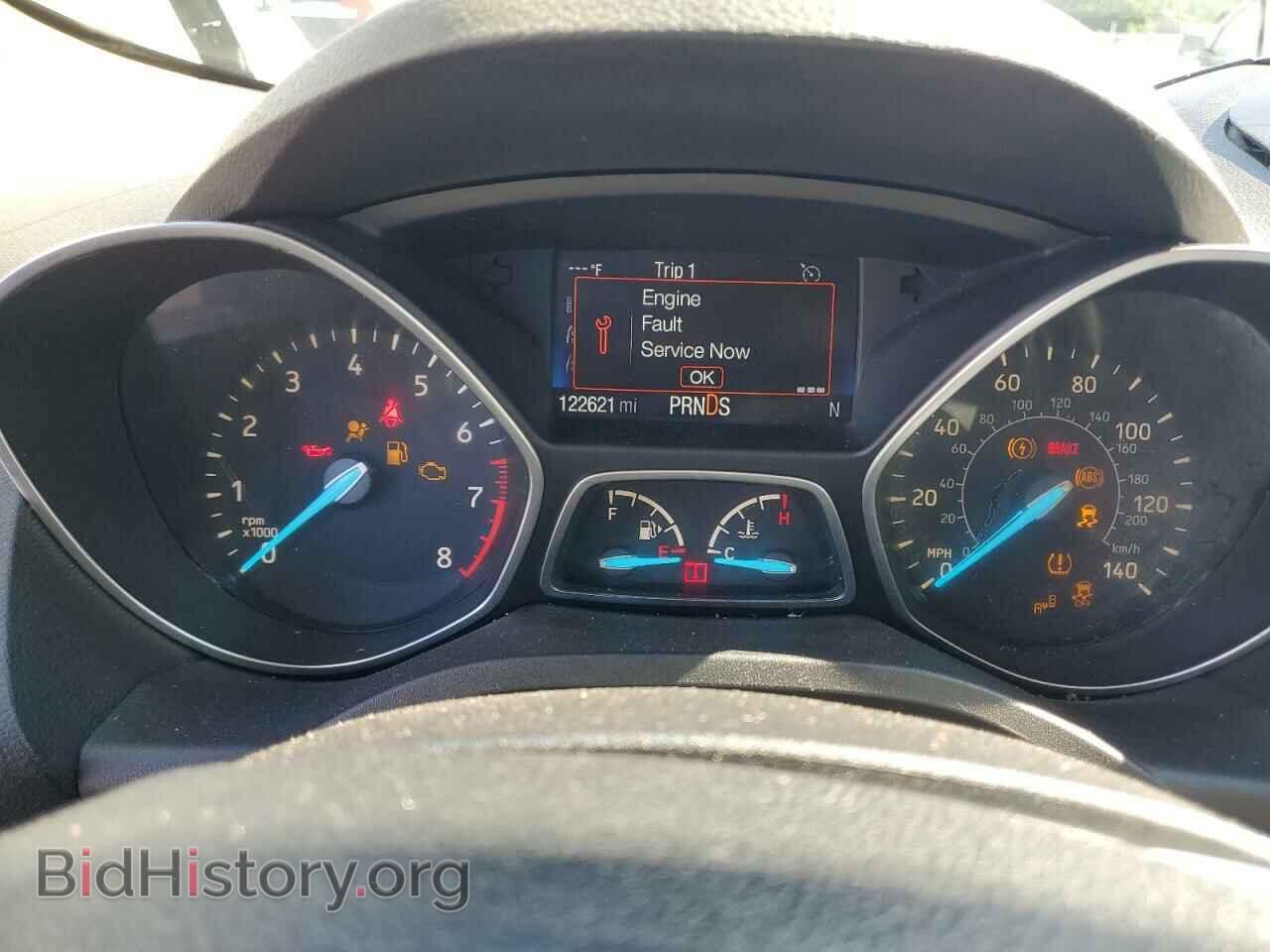 2017 FORD ESCAPE - VIN: 1FMCU0GD0HUB40754 - Фото 9