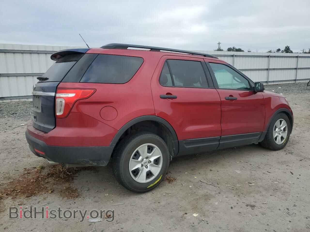2013 FORD EXPLORER - VIN: 1FM5K7B87DGB42592 - Photo 3