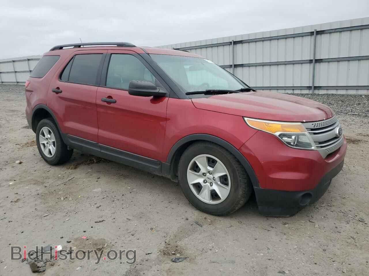 2013 FORD EXPLORER - VIN: 1FM5K7B87DGB42592 - Photo 4