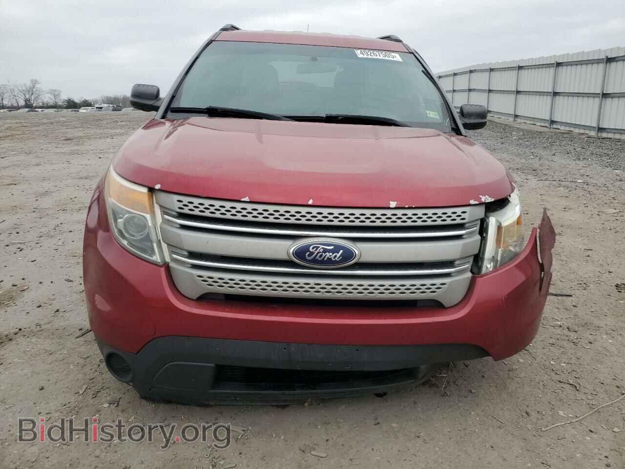 2013 FORD EXPLORER - VIN: 1FM5K7B87DGB42592 - Photo 5