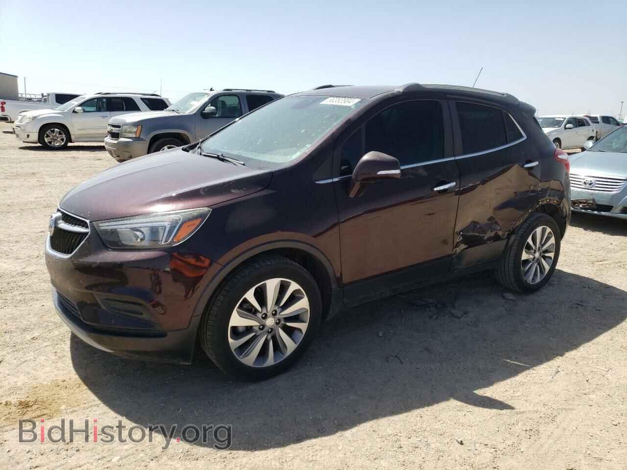 Фотография KL4CJASB9JB643378 - BUICK ENCORE 2018